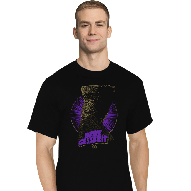 Daily_Deal_Shirts T-Shirts, Tall / Large / Black Desert Witch