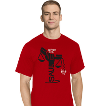 Load image into Gallery viewer, Daily_Deal_Shirts T-Shirts, Tall / Large / Red Saul On Saul
