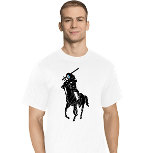 Shirts T-Shirts, Tall / Large / White Polo William Wallace