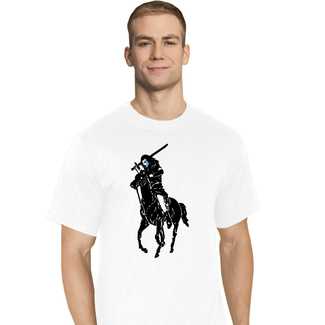 Shirts T-Shirts, Tall / Large / White Polo William Wallace