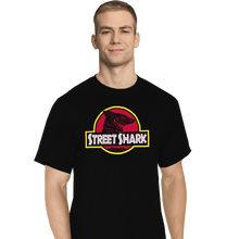 Load image into Gallery viewer, Secret_Shirts T-Shirts, Tall / Large / Black Street Park
