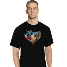 Load image into Gallery viewer, Shirts T-Shirts, Tall / Large / Black Love and Thunder
