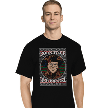 Load image into Gallery viewer, Shirts T-Shirts, Tall / Large / Black Born To Be Belsnickel
