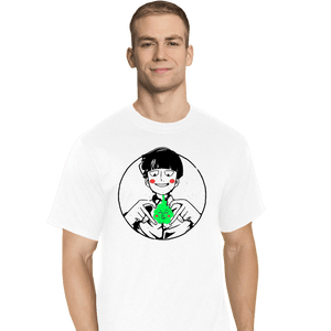 Secret_Shirts T-Shirts, Tall / Large / White Spiritual Mentor