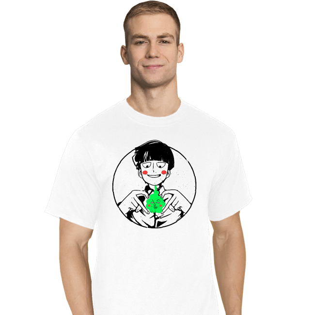 Secret_Shirts T-Shirts, Tall / Large / White Spiritual Mentor