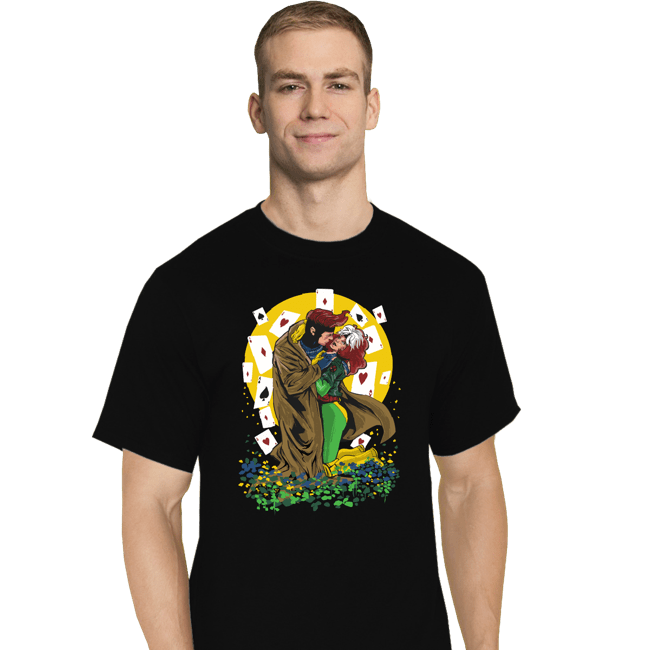 Secret_Shirts T-Shirts, Tall / Large / Black The Mutant Kiss.