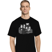Load image into Gallery viewer, Daily_Deal_Shirts T-Shirts, Tall / Large / Black Gothic Family
