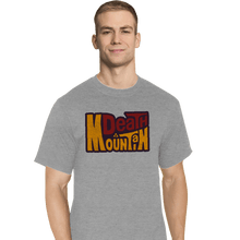 Load image into Gallery viewer, Secret_Shirts T-Shirts, Tall / Large / Sports Grey Mountain Death
