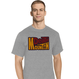 Secret_Shirts T-Shirts, Tall / Large / Sports Grey Mountain Death
