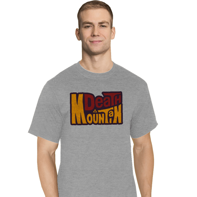 Secret_Shirts T-Shirts, Tall / Large / Sports Grey Mountain Death