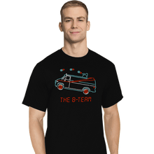 Load image into Gallery viewer, Shirts T-Shirts, Tall / Large / Black B-Team Van
