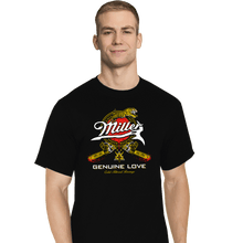 Load image into Gallery viewer, Shirts T-Shirts, Tall / Large / Black Miller Red

