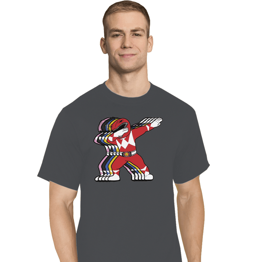 Shirts T-Shirts, Tall / Large / Charcoal Powerdab