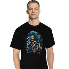 Load image into Gallery viewer, Daily_Deal_Shirts T-Shirts, Tall / Large / Black King Of The Underworld
