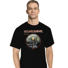 Load image into Gallery viewer, Daily_Deal_Shirts T-Shirts, Tall / Large / Black Hylian Maiden
