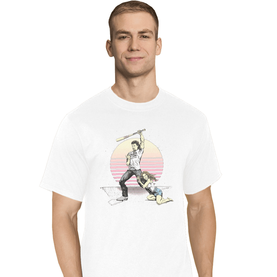 Shirts T-Shirts, Tall / Large / White Eastbound And Down