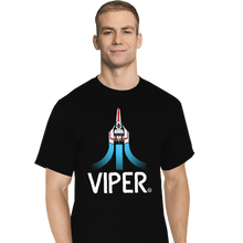 Load image into Gallery viewer, Secret_Shirts T-Shirts, Tall / Large / Black Viper
