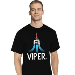 Secret_Shirts T-Shirts, Tall / Large / Black Viper