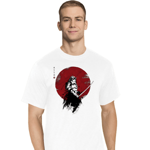 Shirts T-Shirts, Tall / Large / White Storm Samurai