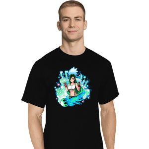 Secret_Shirts T-Shirts, Tall / Large / Black Midgar's Finest