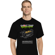 Load image into Gallery viewer, Shirts T-Shirts, Tall / Large / Black Ghost Trap
