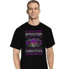 Load image into Gallery viewer, Shirts T-Shirts, Tall / Large / Black Operation Christmas
