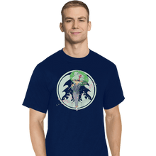 Load image into Gallery viewer, Shirts T-Shirts, Tall / Large / Navy Tide Goes Out
