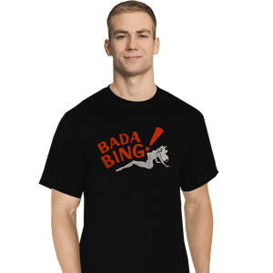 Shirts T-Shirts, Tall / Large / Black Bada Bing