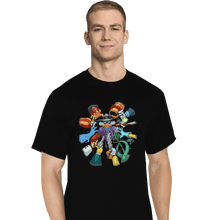 Load image into Gallery viewer, Shirts T-Shirts, Tall / Large / Black Darkwick Duck
