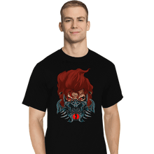 Load image into Gallery viewer, Shirts T-Shirts, Tall / Large / Black Lion Ninja
