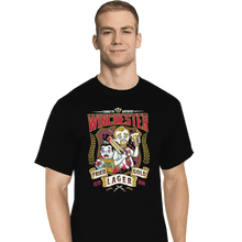 Load image into Gallery viewer, Shirts T-Shirts, Tall / Large / Black Winchester Fried Gold Lager
