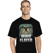 Load image into Gallery viewer, Shirts T-Shirts, Tall / Large / Black The Mind Flayer
