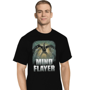 Shirts T-Shirts, Tall / Large / Black The Mind Flayer