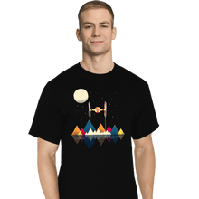 Load image into Gallery viewer, Shirts T-Shirts, Tall / Large / Black The Imperial Fighter
