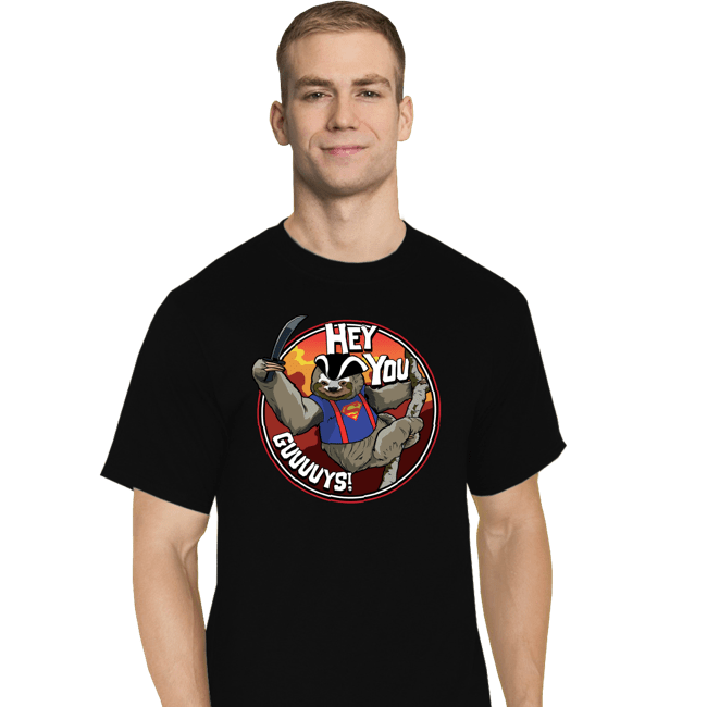 Daily_Deal_Shirts T-Shirts, Tall / Large / Black Hey You Guys