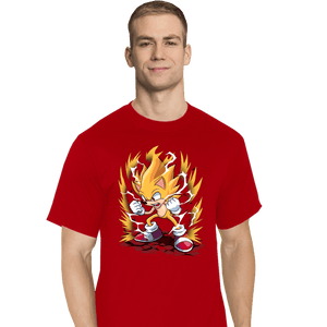 Secret_Shirts T-Shirts, Tall / Large / Red Next Level