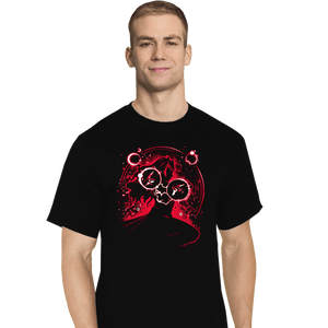 Daily_Deal_Shirts T-Shirts, Tall / Large / Black Scarlet Chaos