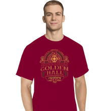 Load image into Gallery viewer, Shirts T-Shirts, Tall / Large / Red Golden Hall Pilsner
