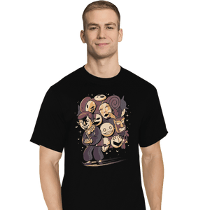 Shirts T-Shirts, Tall / Large / Black Mask Salesman