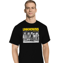 Load image into Gallery viewer, Daily_Deal_Shirts T-Shirts, Tall / Large / Black Unknowns
