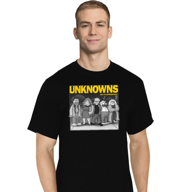 Daily_Deal_Shirts T-Shirts, Tall / Large / Black Unknowns