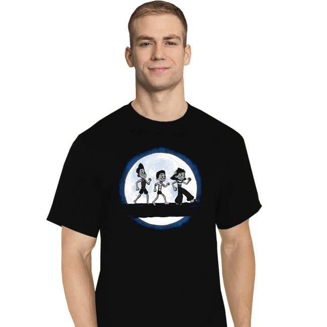 Sold_Out_Shirts T-Shirts, Tall / Large / Black Luca Matata