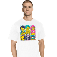 Load image into Gallery viewer, Secret_Shirts T-Shirts, Tall / Large / White Pirate Pop
