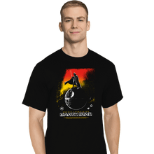 Load image into Gallery viewer, Daily_Deal_Shirts T-Shirts, Tall / Large / Black Darth Star
