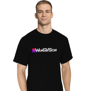Shirts T-Shirts, Tall / Large / Black RetroVision