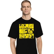 Load image into Gallery viewer, Daily_Deal_Shirts T-Shirts, Tall / Large / Black Batman Villains&#39;
