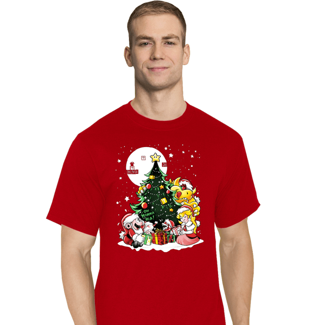 Secret_Shirts T-Shirts, Tall / Large / Red Super Christmas!
