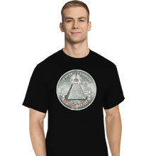 Load image into Gallery viewer, Shirts T-Shirts, Tall / Large / Black My Name Is Bill
