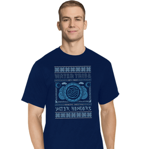 Shirts T-Shirts, Tall / Large / Navy Water Tribe Ugly Sweater