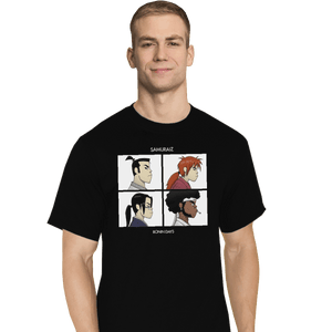 Shirts T-Shirts, Tall / Large / Black Ronin Days